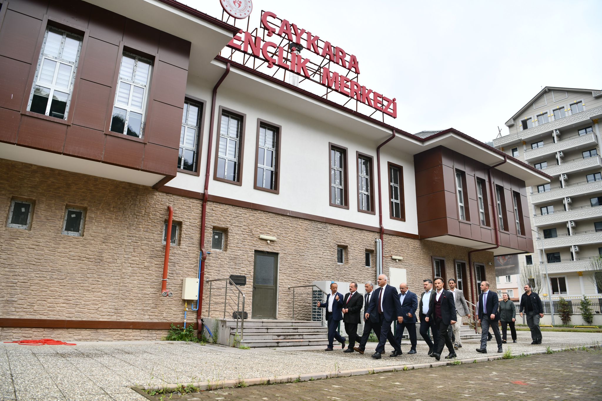 BAŞKAN ZORLUOĞLU ÇALIŞMALARI YERİNDE İNCELİYOR