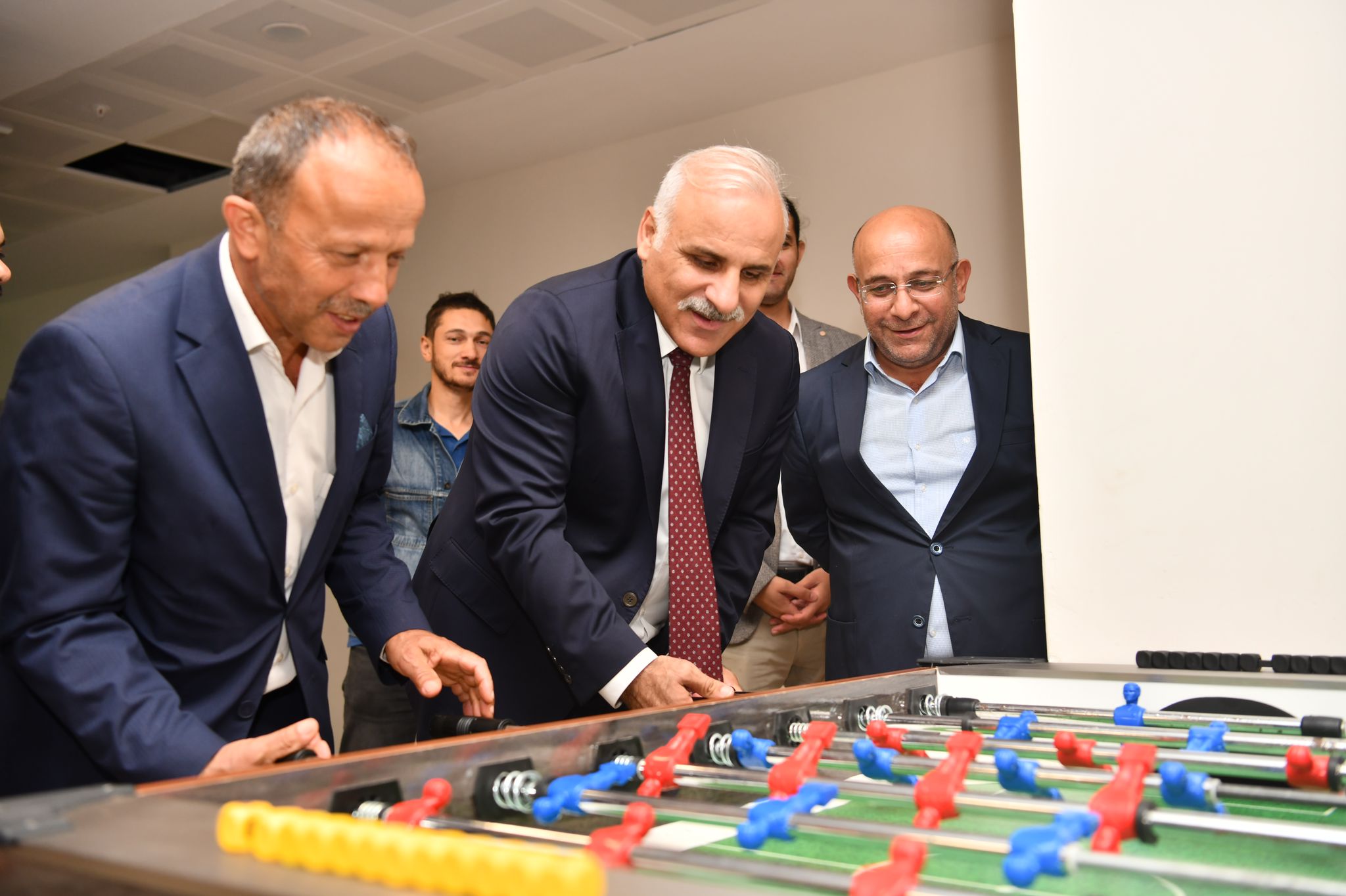 BAŞKAN ZORLUOĞLU ÇALIŞMALARI YERİNDE İNCELİYOR