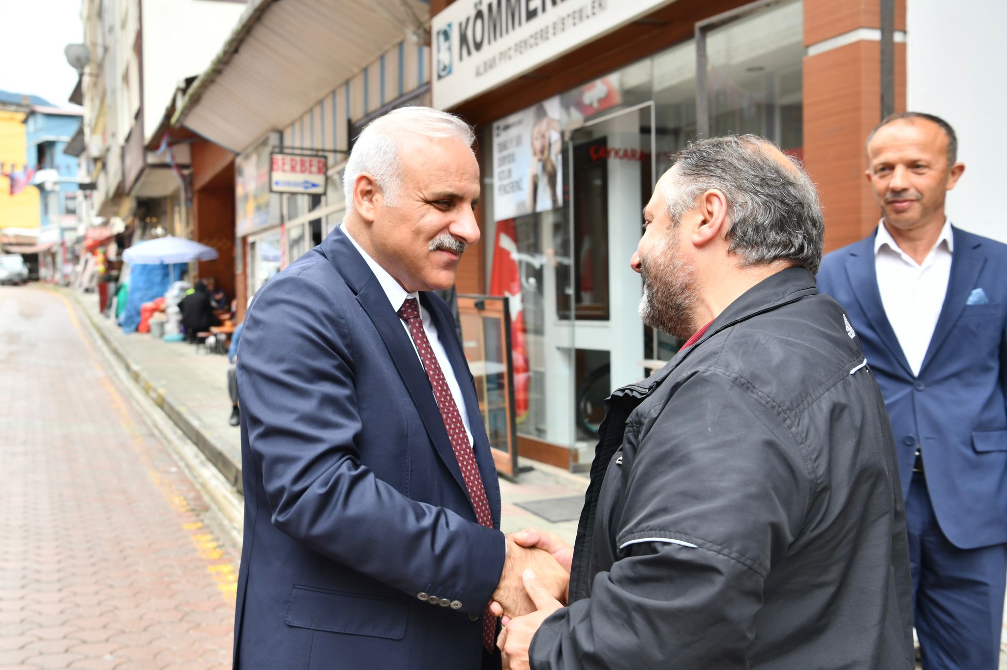 BAŞKAN ZORLUOĞLU ÇALIŞMALARI YERİNDE İNCELİYOR