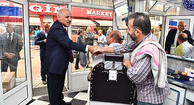 BAŞKAN ZORLUOĞLU ÇALIŞMALARI YERİNDE İNCELİYOR