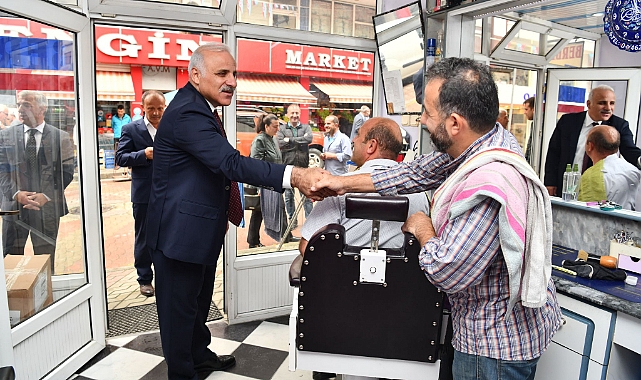 BAŞKAN ZORLUOĞLU ÇALIŞMALARI YERİNDE İNCELİYOR