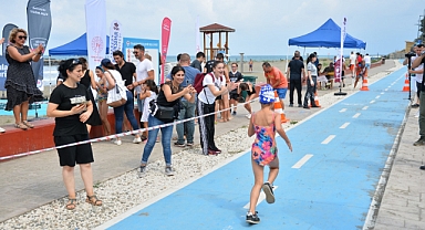 TRABZON'DA 'TRİATLON' RÜZGARI