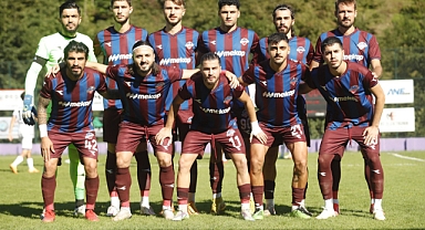 1461 TRABZON BİR PUANLA YETİNDİ!