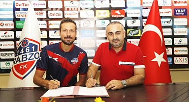 1461 TRABZON FK ARİF MORKAYA İLE SÖZLEŞME İMZALADI