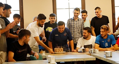 1461 TRABZON FK'DA ETİMESGUT MESAİSİ