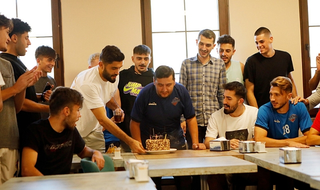 1461 TRABZON FK'DA ETİMESGUT MESAİSİ