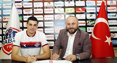  NİCOLO AVELLİNO TRABZON'DA