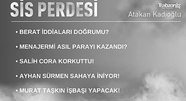 23.09.2022 SİS PERDESİ