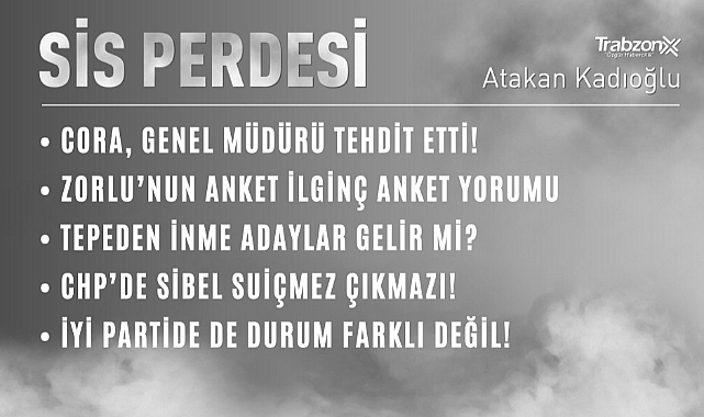 SİS PERDESİ 24.09.2022