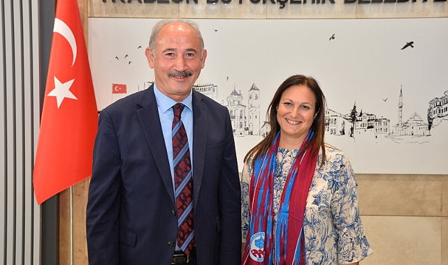 AB DELEGASYONUNDAN BÜYÜKŞEHİR’E ZİYARET