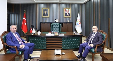 ATAMAN, AŞIKKUTLU'YU ZİYARET ETTİ