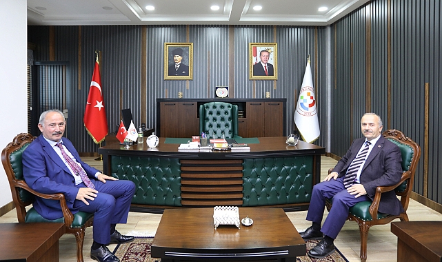 ATAMAN, AŞIKKUTLU'YU ZİYARET ETTİ