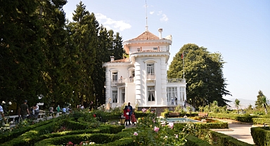 ATATÜRK KÖŞKÜ CUMHURİYETİN 100. YILINA HAZIRLANIYOR