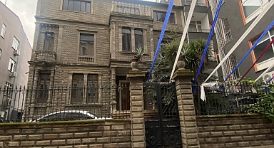 ATATÜRK'ÜN ZİYARET ETTİĞİ BİNA ÇÜRÜMEYE TERK EDİLDİ 