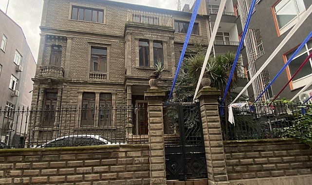 ATATÜRK'ÜN ZİYARET ETTİĞİ BİNA ÇÜRÜMEYE TERK EDİLDİ