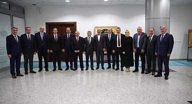 BAKAN NEBATİ'DEN KTÜ'YE DESTEK SÖZÜ