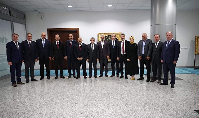 BAKAN NEBATİ'DEN KTÜ'YE DESTEK SÖZÜ