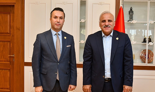 BAŞKAN ZORLUOĞLU İTFAİYE PERSONELİNİ AĞIRLADI