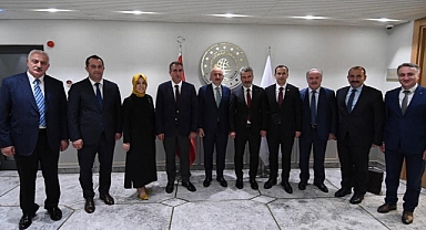 BAŞKENT'TE TRABZON ZİRVESİ