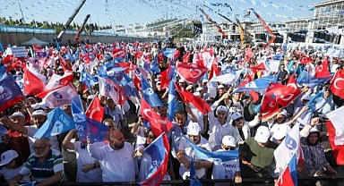 DEVA BÜYÜK TRABZON MİTİNGİNE HAZIRLANIYOR