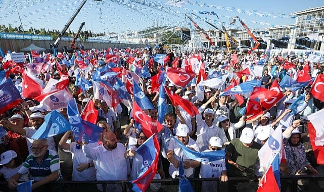 DEVA BÜYÜK TRABZON MİTİNGİNE HAZIRLANIYOR
