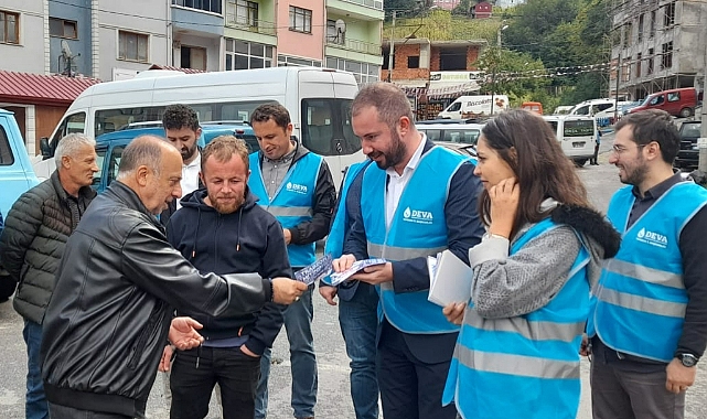 DEVA PARTİSİ TRABZON'DA MİTİNG HEYECANI