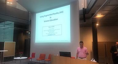 DOÇ. DR. MİRAÇ AYDIN, HELSİNKİ ÜNİVERSİTESİ'NDE SUNUM YAPTI