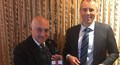  FAROE ADALARI-TÜRKİYE RESMİ MAÇ YEMEĞİ DÜZENLENDİ