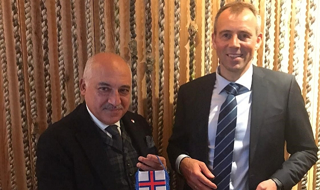 FAROE ADALARI-TÜRKİYE RESMİ MAÇ YEMEĞİ DÜZENLENDİ