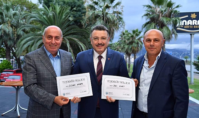 GENÇ, STK TEMSİLCİLERİNİ AĞIRLADI