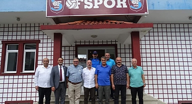 GÜNEŞ'TEN OFSPOR'A ZİYARET