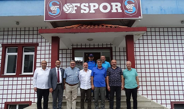 GÜNEŞ'TEN OFSPOR'A ZİYARET