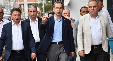 HALKIMIZ HER ZAMAN ARKAMIZDA!