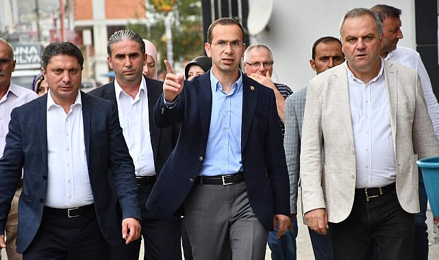 HALKIMIZ HER ZAMAN ARKAMIZDA!