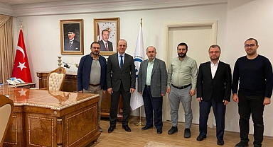 HAMZAOĞLU, ÇUVALCIYI MAKAMINDA ZİYARET ETTİ