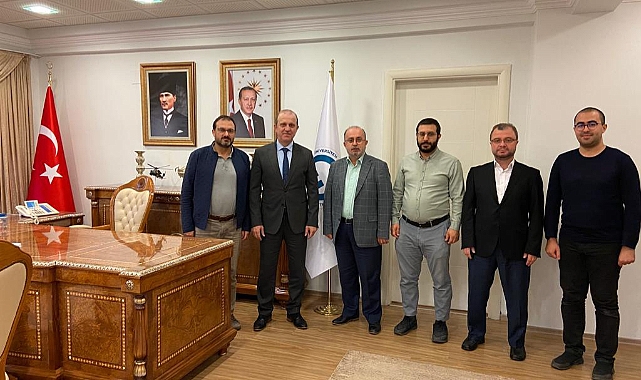 HAMZAOĞLU, ÇUVALCIYI MAKAMINDA ZİYARET ETTİ