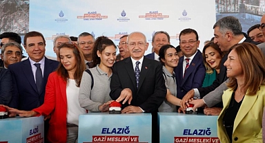 İBB'DEN ELAZIĞ'A OKUL 