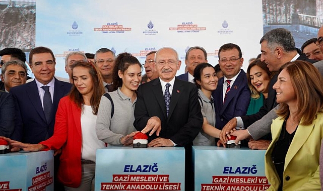 İBB'DEN ELAZIĞ'A OKUL