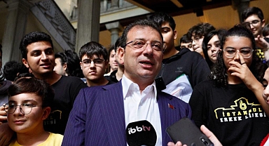 İMAMOĞLU:BOŞ İŞLERLE UĞRAŞMASINLAR, ŞU GENÇLERE BAKIN, ESAS GERÇEK BURADA