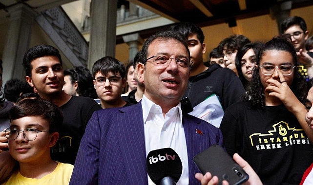 İMAMOĞLU:BOŞ İŞLERLE UĞRAŞMASINLAR, ŞU GENÇLERE BAKIN, ESAS GERÇEK BURADA