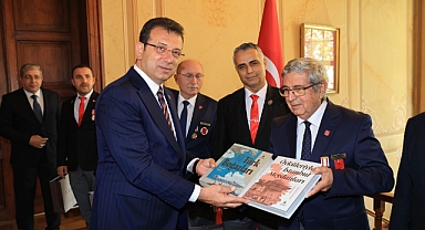 İMAMOĞLU GAZİLERİ UNUTMADI