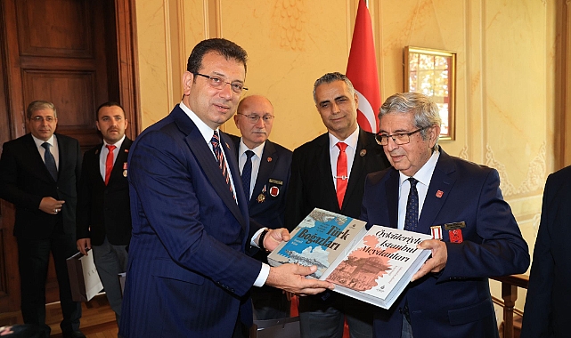 İMAMOĞLU GAZİLERİ UNUTMADI