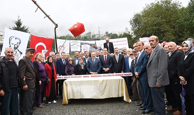 İSKENDERLİ'YE AİLE SAĞLIĞI MERKEZİ