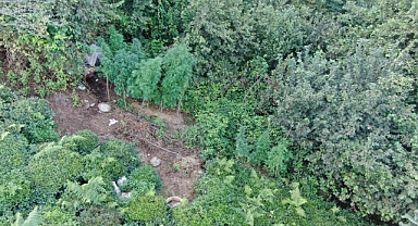 JANDARMADAN DRONE İLE OPERASYON