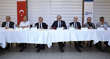 KTÜ BASIN BİLGİLENDİRME TOPLANTISI GERÇEKLEŞTİRİLDİ