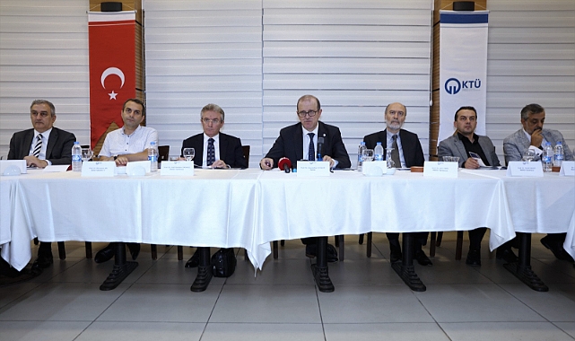 KTÜ BASIN BİLGİLENDİRME TOPLANTISI GERÇEKLEŞTİRİLDİ