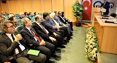 KTÜ'DE ORMAN GÜLÜ BALI ÇALIŞTAYI DÜZENLENDİ