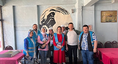 MAVİ YELEKLİLERDEN TONYA VE VAKFIKEBİR'E ÇIKARMA 