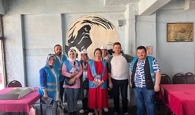 MAVİ YELEKLİLERDEN TONYA VE VAKFIKEBİR'E ÇIKARMA 