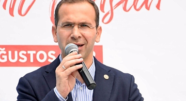 MİLLETVEKİLİ CORA'DAN CUMHURBAŞKANI ERDOĞAN'A KONUT TEŞEKKÜR